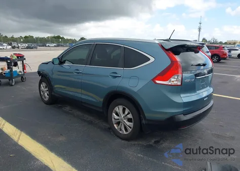 2013 Honda Cr-V Ex-L from USA, damaged, VIN 5J6RM3H7XDL009978